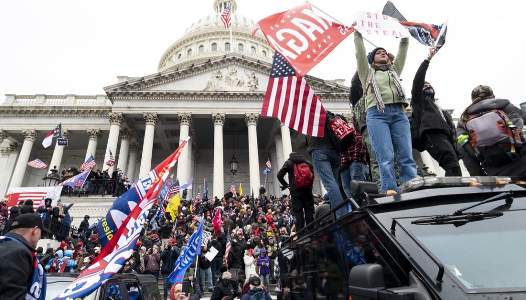 Some accused in Capitol riot reportedly tried to scrub info from their phones and social media