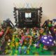 Somebody Built an Elaborate LEGO Rave With Strobe Lights, Turntables and Totems