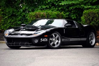 Someone Offered $500,000 USD for This 5 MPH-Capped 2004 Ford GT Confirmation Prototype 1