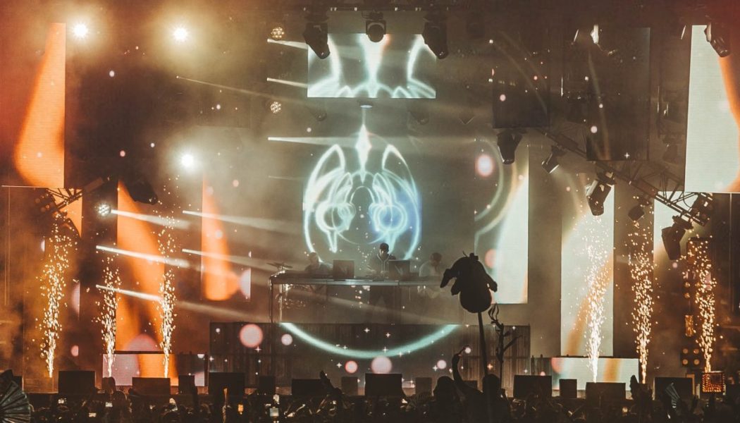 Someone Recorded ILLENIUM, Said The Sky, and Dabin’s Entire Global Dance Festival Set: Watch