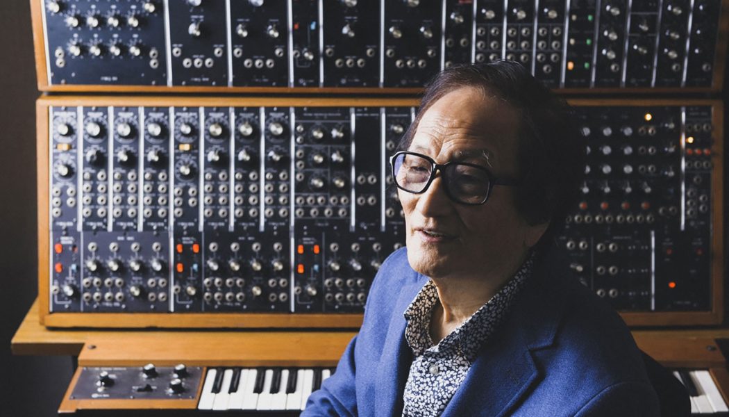 Songs From Isao Tomita’s Last Five Years Set for Release on Streaming Platforms