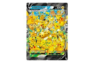 Special Pikachu Cards Revealed in Celebration of Pokémon TCG’s 25th Anniversary