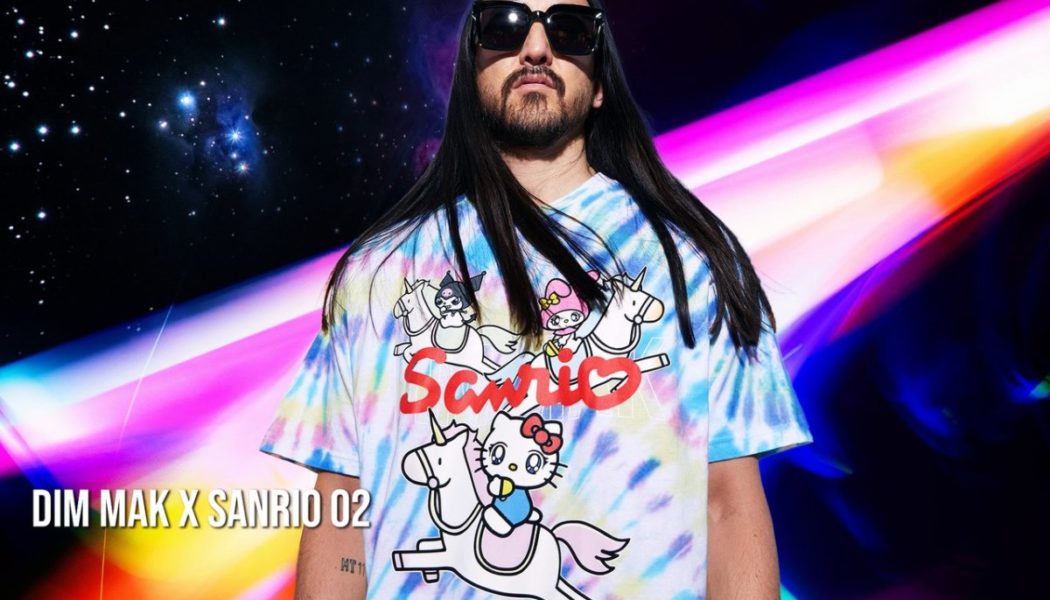 Steve Aoki Drops Merch Collaboration With Sanrio, Creators of Hello Kitty