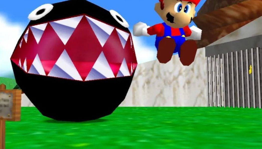 Super Mario 64 probably won’t be the last million-dollar video game