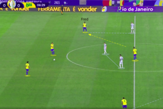 Tactical Analysis: How Argentina’s disciplined defending helped them beat Brazil in the Copa América final