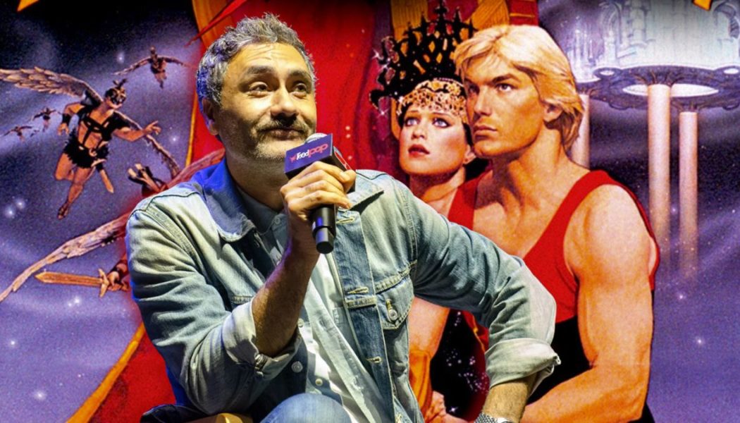 Taika Waititi’s Flash Gordon Adaptation Is Now a Live-Action Film