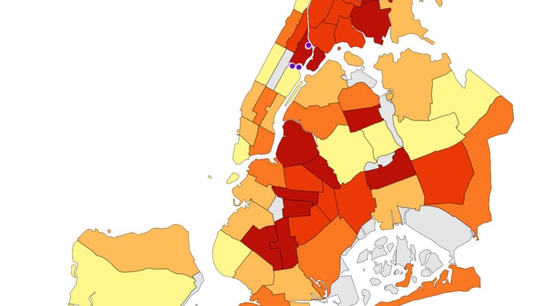 Taking NYC’s temperature with a thermal camera