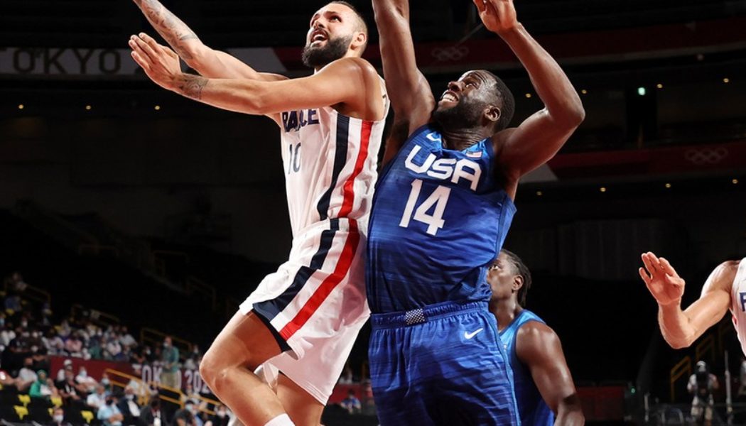 Team USA Falls 76-83 to France in Tokyo Olympics Opener