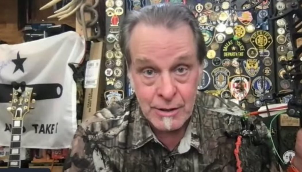 TED NUGENT Says ‘Every Word’ Out Of JOE BIDEN’s Mouth Is ‘The Exact Opposite Of The Truth’