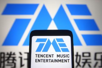 Tencent Music Shares Fell 9.2% This Week, Down 63.2% Since March All-Time High