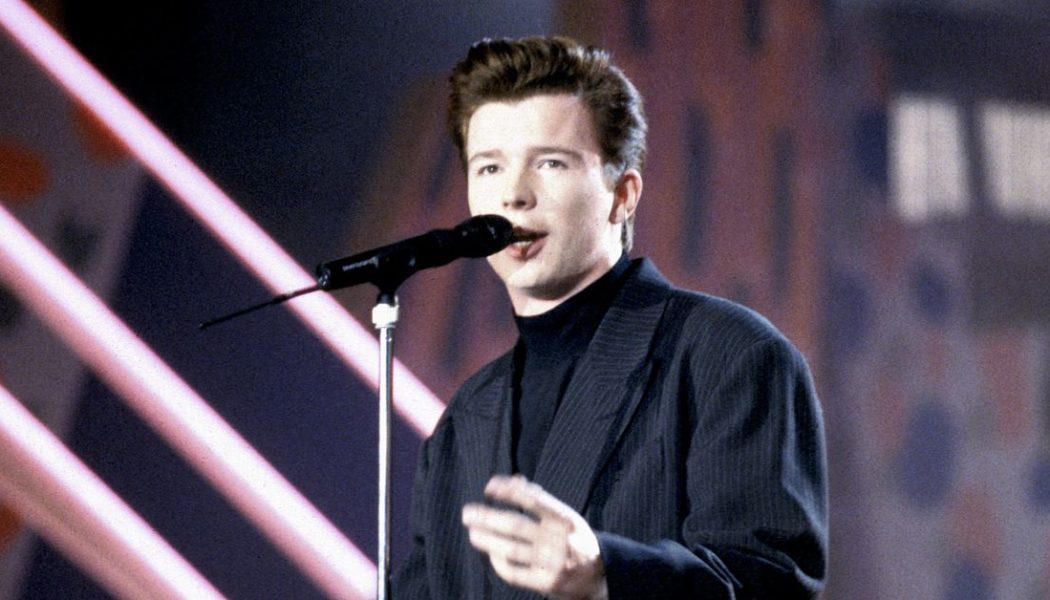 Thanks to the Rickroll, ‘Never Gonna Give You Up’ hits 1 billion YouTube plays