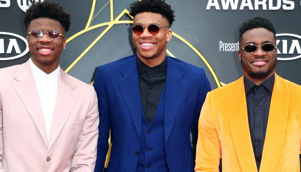 The Antetokounmpo Siblings Become First Brother Trio to All Win NBA Championships