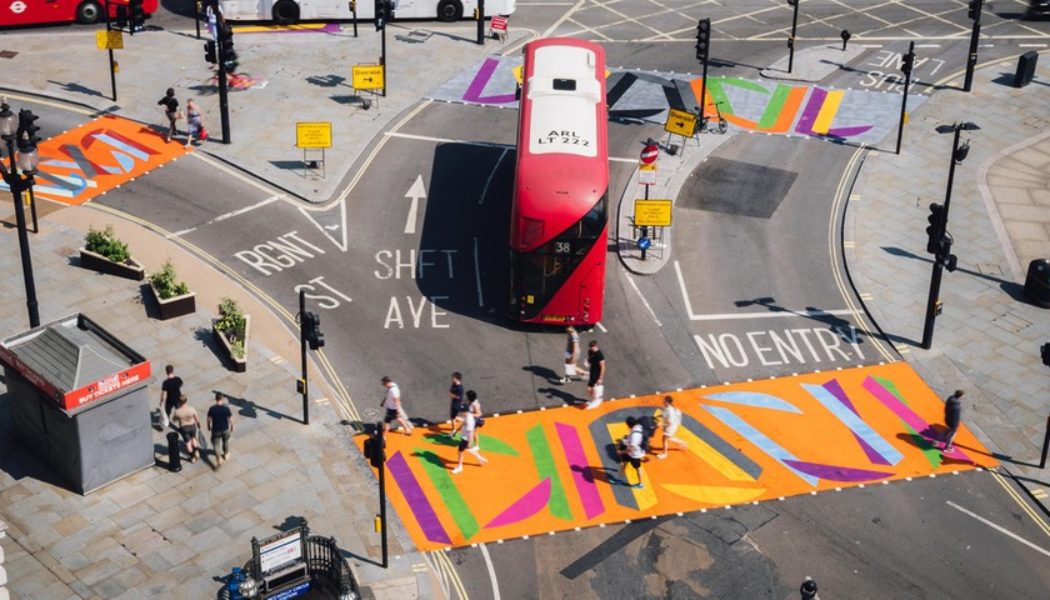 The Art of London Breathes Life Back Into the Streets of Piccadilly