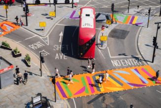 The Art of London Breathes Life Back Into the Streets of Piccadilly