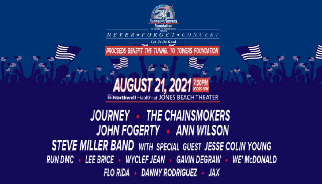 The Chainsmokers to Perform at Charity Concert for 20-Year 9/11 Commemoration