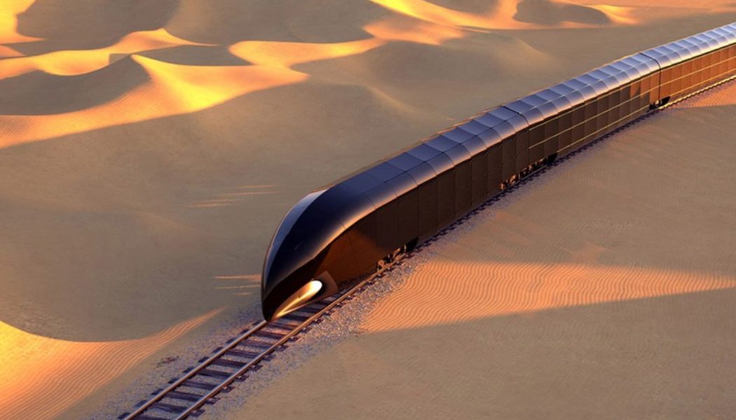 The “G-Train” Is a $350 Million USD Luxury Vessel of the Future