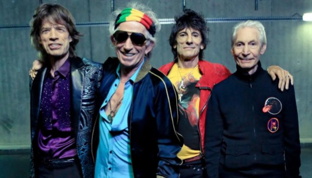 THE ROLLING STONES Announce Fall 2021 U.S. Tour