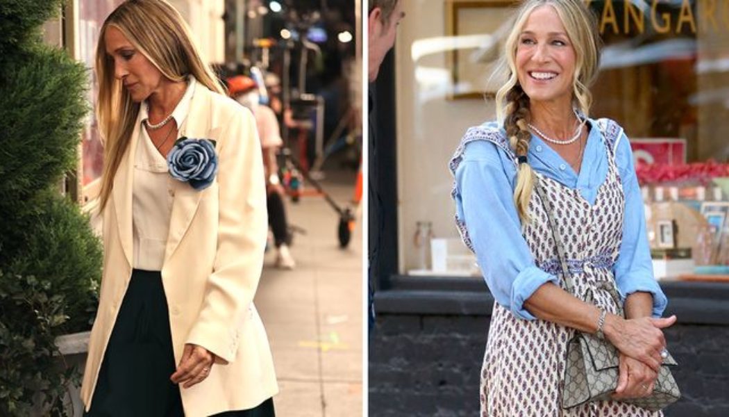 The SATC Reboot Is Officially Filming, and Carrie’s Style Looks So Different