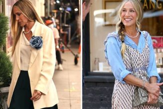 The SATC Reboot Is Officially Filming, and Carrie’s Style Looks So Different