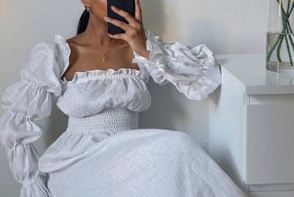 The Sleeper’s Cult Dresses Are Comfiest Thing You’ll Wear All Summer