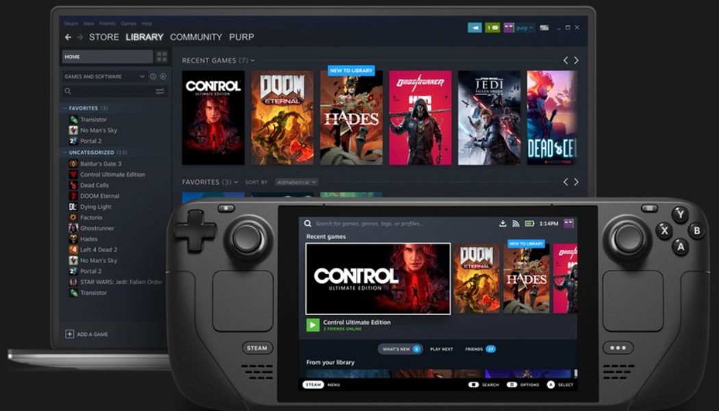 The Steam Deck Is Valve’s Answer to the Nintendo Switch