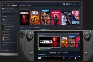 The Steam Deck Is Valve’s Answer to the Nintendo Switch