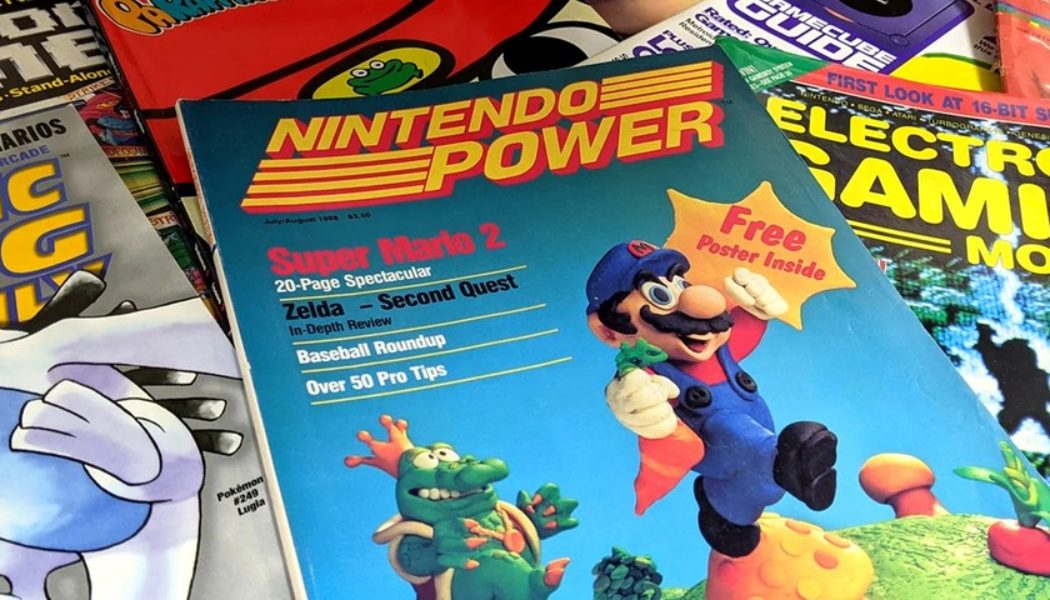 The Video Game History Foundation Will Send You Mystery Packs of Vintage Gaming Magazines