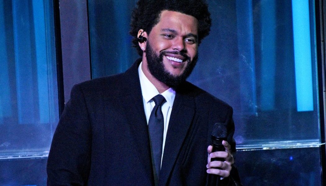 The Weeknd Invests in Company That Sells Personalized Songs From Artists