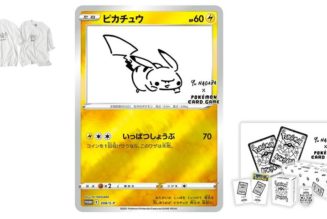 The Yu Nagaba x Pokémon TCG Pikachu Promo Card Releases Today