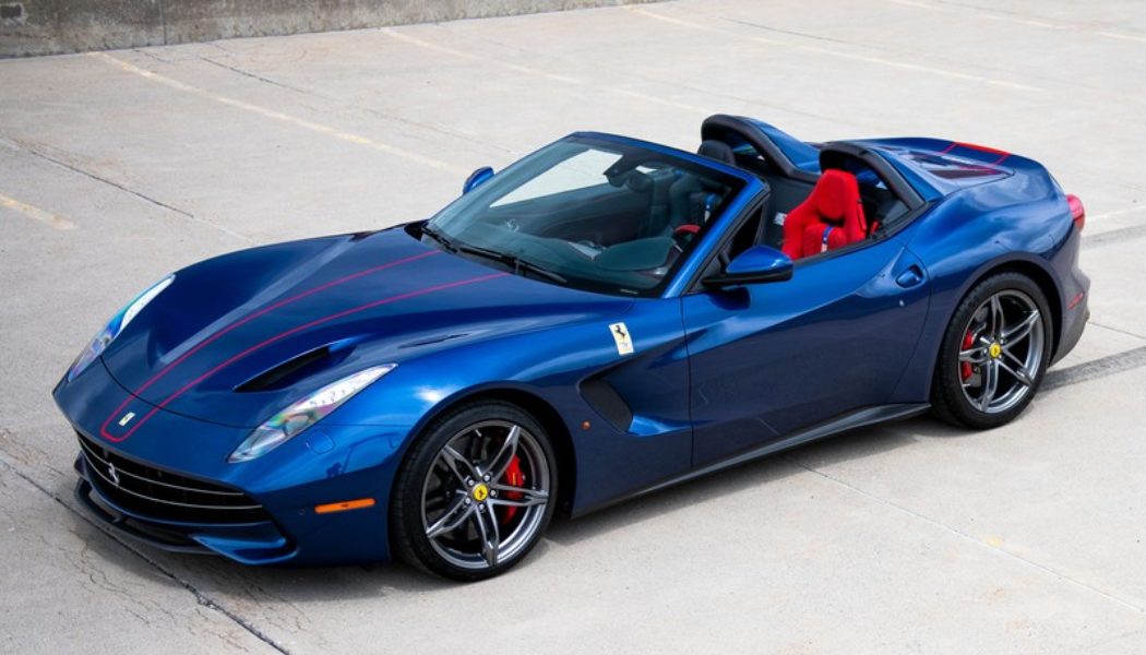 This 1-of-10 Ferrari F60 America Could Fetch $4.5M USD at Auction