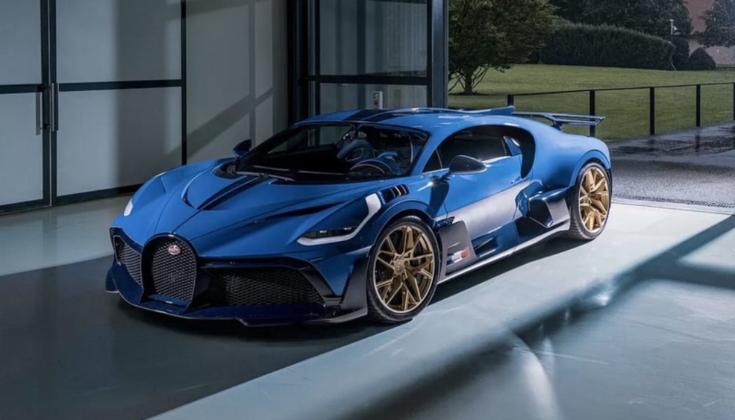 This Is the Final Bugatti Divo