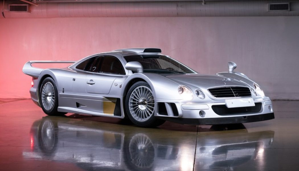 This Mercedes-Benz AMG CLK GTR Strassenversion Could Sell for $10 Million USD