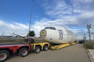 This Music Festival Converted a Decommissioned Jumbo Jet Into a Stage