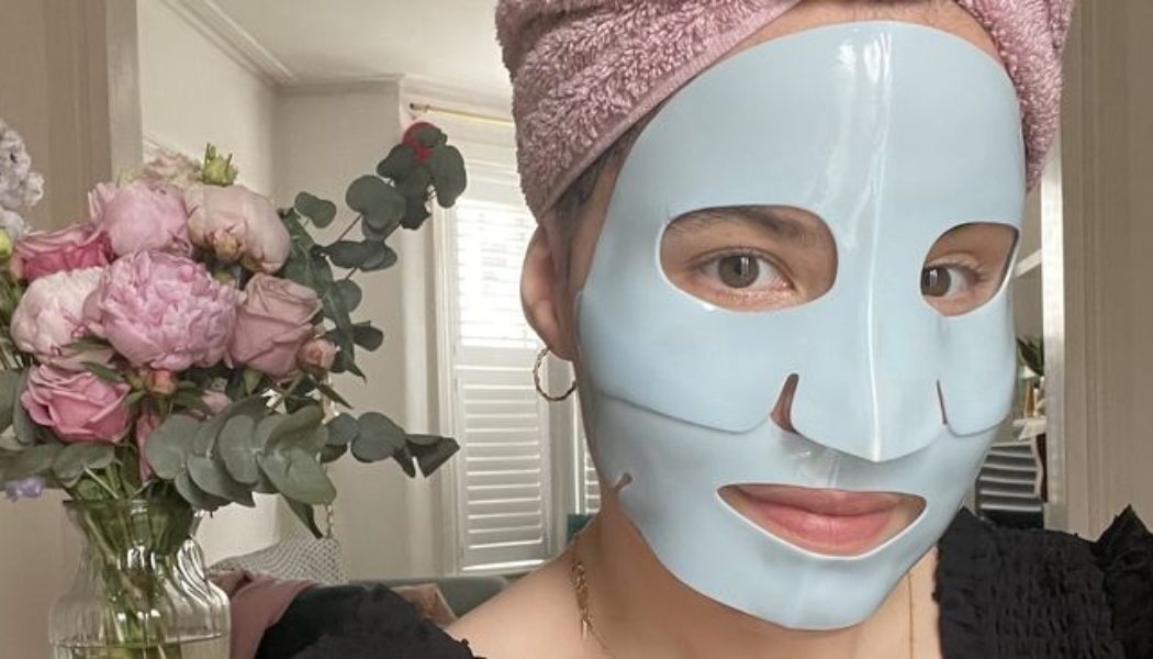 This Rubber Face Mask Just Went Viral—Here’s My Honest Review