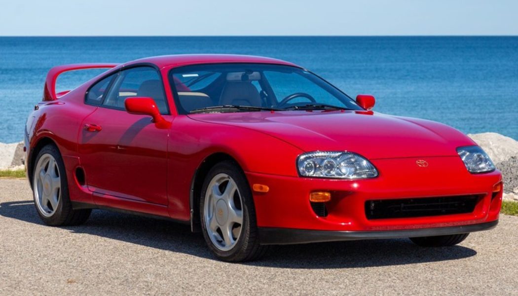 This Stock Toyota Supra Mk4 Is Going to Sell for Hundreds of Thousands