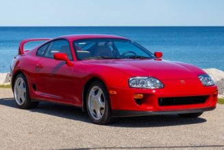 This Stock Toyota Supra Mk4 Is Going to Sell for Hundreds of Thousands