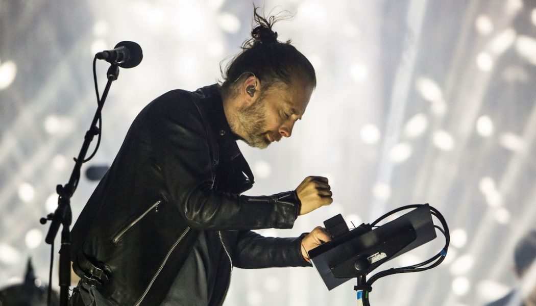 Thom Yorke Releases “Creep (Very 2021 Rmx)”: Stream