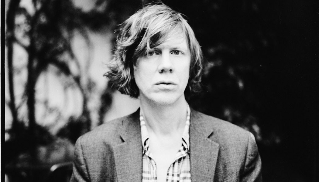 Thurston Moore to Release Memoir Sonic Life