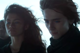 Timothée Chalamet Dreams Of Zendaya In New Dune Trailer