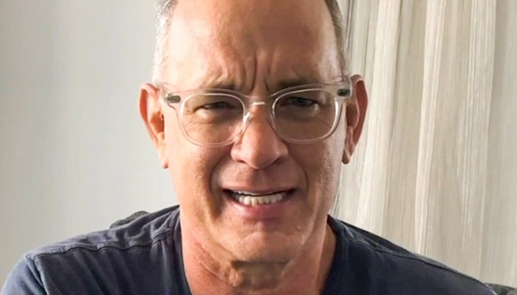 Tom Hanks Celebrates His 65th Birthday by Curating an Hourlong DJ Set