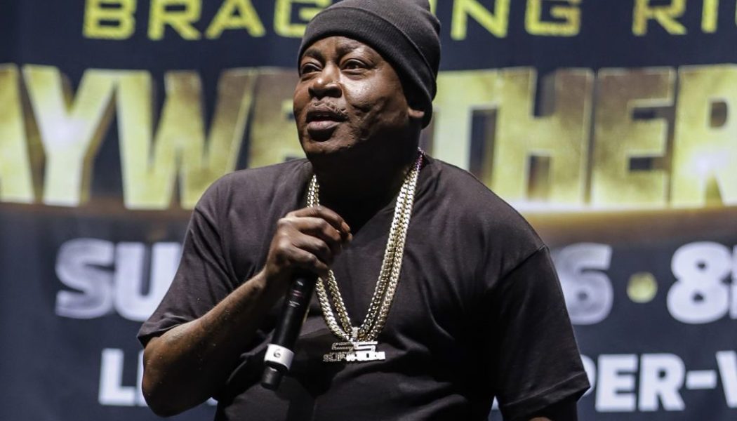 Trick Daddy Caught On Video Grabbing Woman Outside Miami Club Who Didn’t Want To Hang With Him