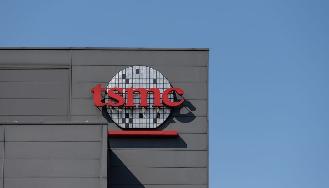 TSMC’s revenues surge as it warns chip shortage will continue into next year