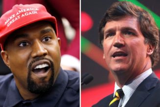 Tucker Carlson Said He Voted for Kanye West for President in 2020