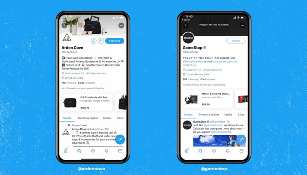 Twitter Is Testing A New In-App Shopping Feature