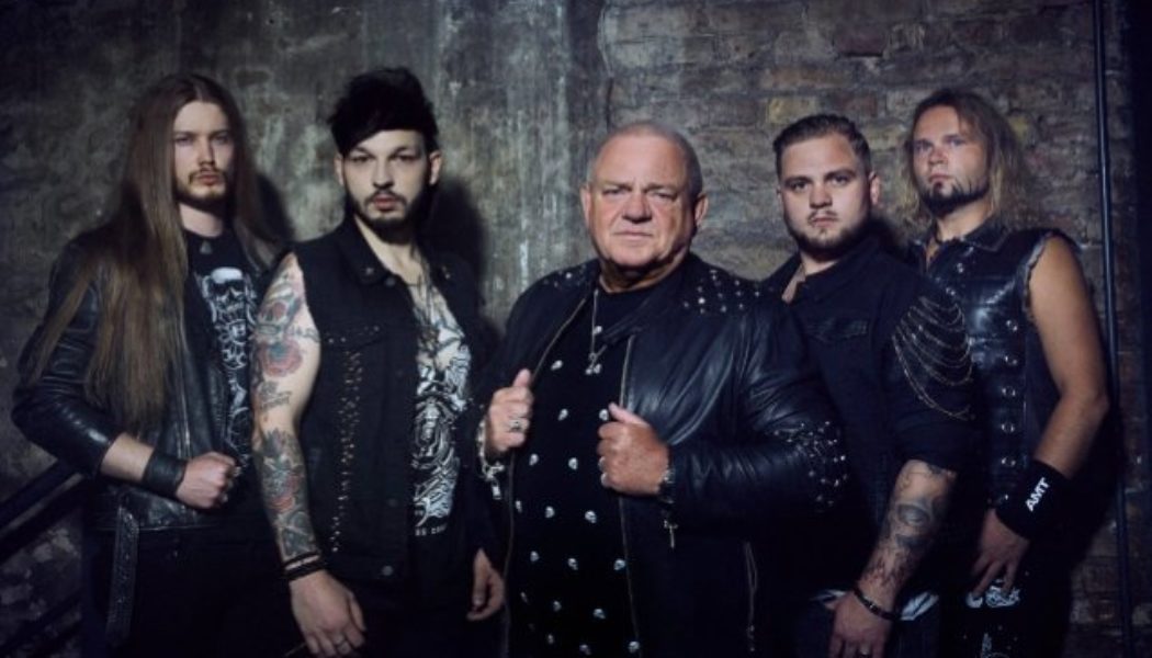 U.D.O. Releases Music Video For New Single ‘Metal Never Dies’