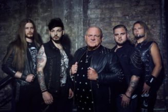 U.D.O. Releases Music Video For New Single ‘Metal Never Dies’