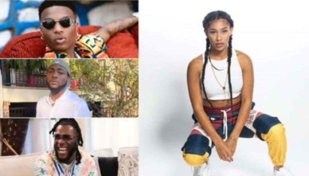 U.S Rapper Bia Reacts After Being Dragged for Saying She Doesn’t Know Wizkid, Burna Boy & Davido