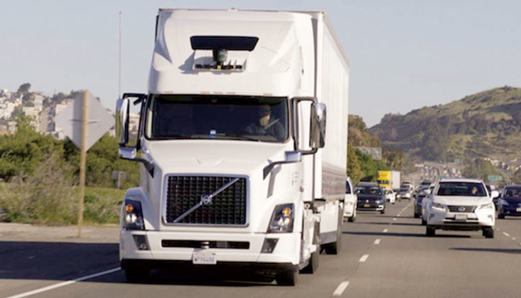 Uber Acquires Trucking Firm for $2.25-Billion