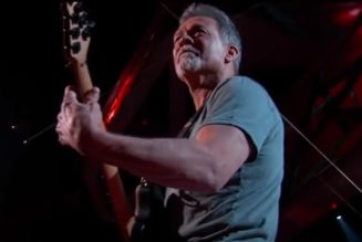 Unauthorized EDDIE VAN HALEN Biography ‘Eruption: The Eddie Van Halen Story’ Coming This Fall