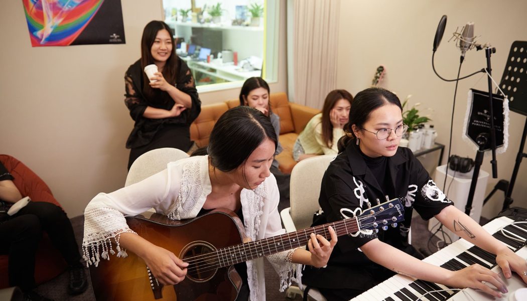 Universal Music Publishing China Hosts All-Female Writing Camp with She Is The Music